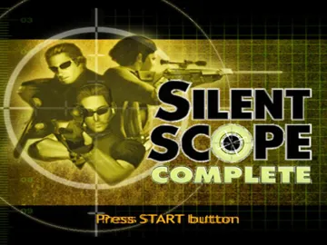 Silent Scope Complete (USA) screen shot title